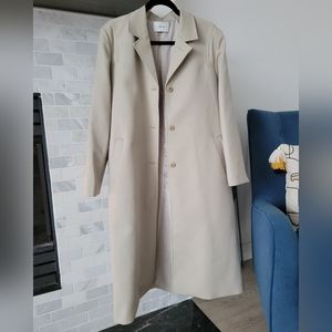 High quality long coat from korea